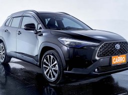 Toyota Corolla Cross 1.8 Hybrid AT 2022 Hitam 2