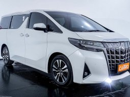 Toyota Alphard 2.5 X AT 2018 Putih 2