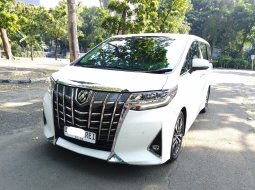 ALPHARD G ATPM AT PUTIH 2020 2