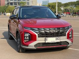 HYUNDAI CRETA PRIME TWO TONE AT MERAH 2022 SIAP PAKAI