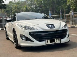 PEUGEOT RCZ 1.6 AT PUTIH 2012 KM ANTIK KONDISI TERAWAT SIAP PAKAI