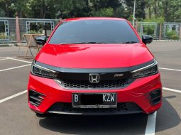 HONDA CITY HATCHBACK RS MANUAL MERAH 2021 SIAP PAKAI LIKE NEW KM LOW 2