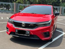 HONDA CITY HATCHBACK RS MANUAL MERAH 2021 SIAP PAKAI LIKE NEW KM LOW 3