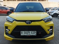 JUAL Toyota Raize 1.0T GR Sport CVT 2023 Kuning