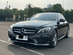 MERCY C200 AT HITAM 2018 SIAP PAKAI HARGA TERMURAH 3