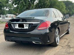 MERCY C200 AT HITAM 2018 SIAP PAKAI HARGA TERMURAH 4