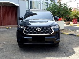 Toyota Kijang Innova 2.0 G 2023 hitam bensin km 10rban pajak panjang cash kredit proses bisa dibantu 2