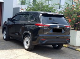 Toyota Kijang Innova 2.0 G 2023 hitam bensin km 10rban pajak panjang cash kredit proses bisa dibantu 5