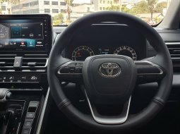 Toyota Kijang Innova 2.0 G 2023 hitam bensin km 10rban pajak panjang cash kredit proses bisa dibantu 9