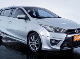 Toyota Yaris S TRD Sportivo MT 2016 Silver 2