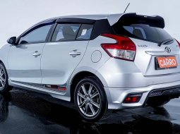 Toyota Yaris S TRD Sportivo MT 2016 Silver 4