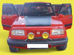 Jual mobil Suzuki Escudo 1995 , Sumatra Utara, Kota Medan