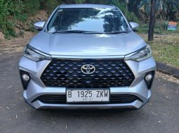 Promo Toyota Veloz Q CVT 2022 Silver *code25ZKW