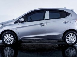 JUAL Honda Brio E Satya MT 2022 Silver 3