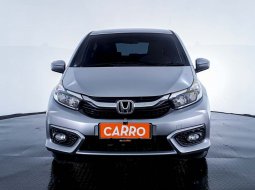 JUAL Honda Brio E Satya MT 2022 Silver 2