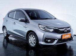 JUAL Honda Brio E Satya MT 2022 Silver 1