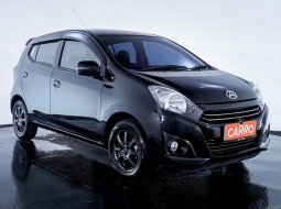 JUAL Daihatsu Ayla 1.0 X MT 2022 Hitam