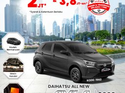 DAIHATSU ALL NEW AYLA (DARK GREY METALLIC)  TYPE X 1.2 CVT (2023) 1