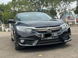 HONDA CIVIC SEDAN TURBO AT HITAM 2017 KONDISI TERAWAT HARGA TERMURAH LOW KM