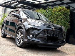 Toyota Raize 1.0T G CVT One Tone 2021 turbo km 17rban cash kredit proses bisa dibantu 3