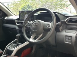 Toyota Raize 1.0T G CVT One Tone 2021 turbo km 17rban cash kredit proses bisa dibantu 9