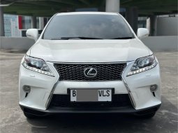 PROMO LEXUS RX270 AT PUTIH 2011 KONDISI TERAWAT SIAP PAKAI 2