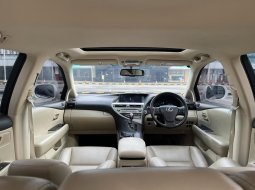 PROMO LEXUS RX270 AT PUTIH 2011 KONDISI TERAWAT SIAP PAKAI 7
