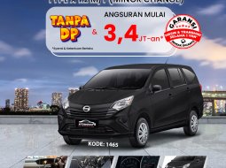 DAIHATSU SIGRA (ULTRA BLACK SOLID)  TYPE X MINOR CHANGE 1.2 M/T (2021)