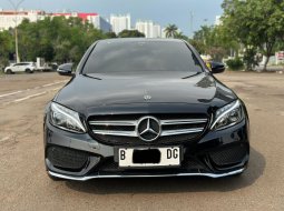 DIJUAL MURAH MERCEDES BENZ C200 AT HITAM 2018 UNIT SIAP PAKAI 2