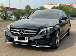 DIJUAL MURAH MERCEDES BENZ C200 AT HITAM 2018 UNIT SIAP PAKAI 3