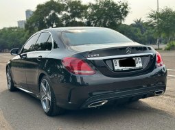 DIJUAL MURAH MERCEDES BENZ C200 AT HITAM 2018 UNIT SIAP PAKAI 6