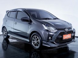 JUAL Toyota Agya 1.2 GR Sport AT 2022 Abu-abu