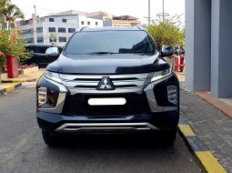 Mitsubishi Pajero Sport Dakar 4x2 AT 2021 hitam sunroof km 32ribuan tangan pertama