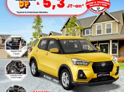 DAIHATSU ROCKY (YELLOW METALLIC)  TYPE X 1.2 A/T (2022) 1