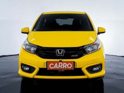 JUAL Honda Brio RS CVT 2021 Kuning 2