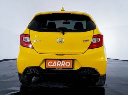 JUAL Honda Brio RS CVT 2021 Kuning 4