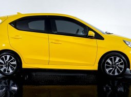 JUAL Honda Brio RS CVT 2021 Kuning 5