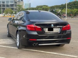 TERMURAH BMW 520d DIESEL AT HITAM 2013 SIAP PAKAI 6