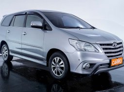 JUAL Toyota Innova 2.5 V AT Diesel 2015 Silver 1