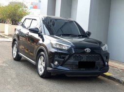 Toyota Raize 1.2 G CVT 2023 matic km 19 rban cash kredit proses bisa dibantu 2