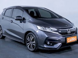 JUAL Honda Jazz RS CVT 2018 Abu-abu