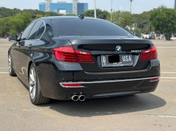 TERMURAH BMW 520i AT HITAM 2016 SIAP PAKAI 6