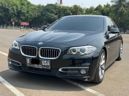 TERMURAH BMW 520i AT HITAM 2016 SIAP PAKAI 3