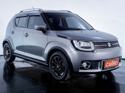 JUAL Suzuki Ignis GX AT 2017 Abu-abu