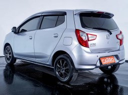 Daihatsu Ayla 1.0L X MT 2021 Silver 4