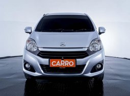 Daihatsu Ayla 1.0L X MT 2021 Silver 2