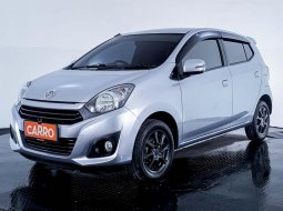 Daihatsu Ayla 1.0L X MT 2021 Silver 1