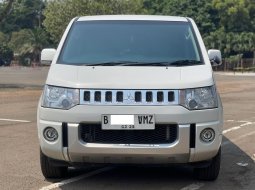 MITSUBISHI DELICA 2.0L 4X2 AT PUTIH 2015 KONDISI TERAWAT HARGA TERMURAH 2