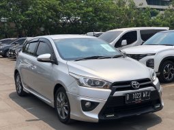 Toyota Yaris TRD Sportivo 2016 Silver manual km rendah