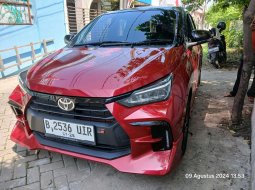 Toyota Agya 1.2 GR Sport A/T 2023 Merah 2